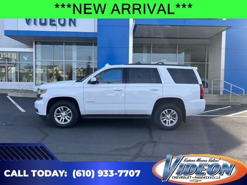 Used 2017 Chevrolet Tahoe LT w/ Luxury Package image 1