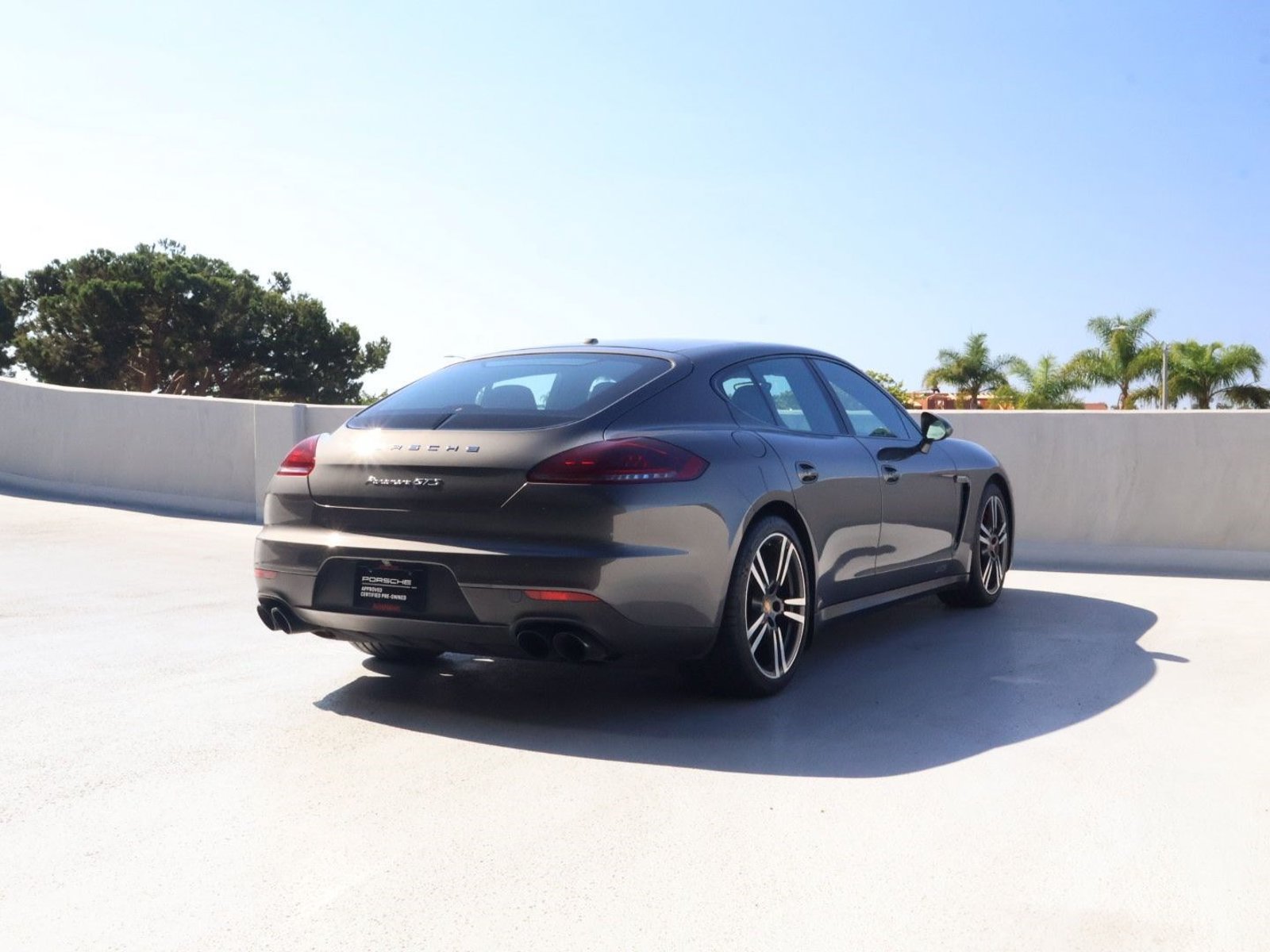 Certified 2015 Porsche Panamera GTS AWD/4WD image 9