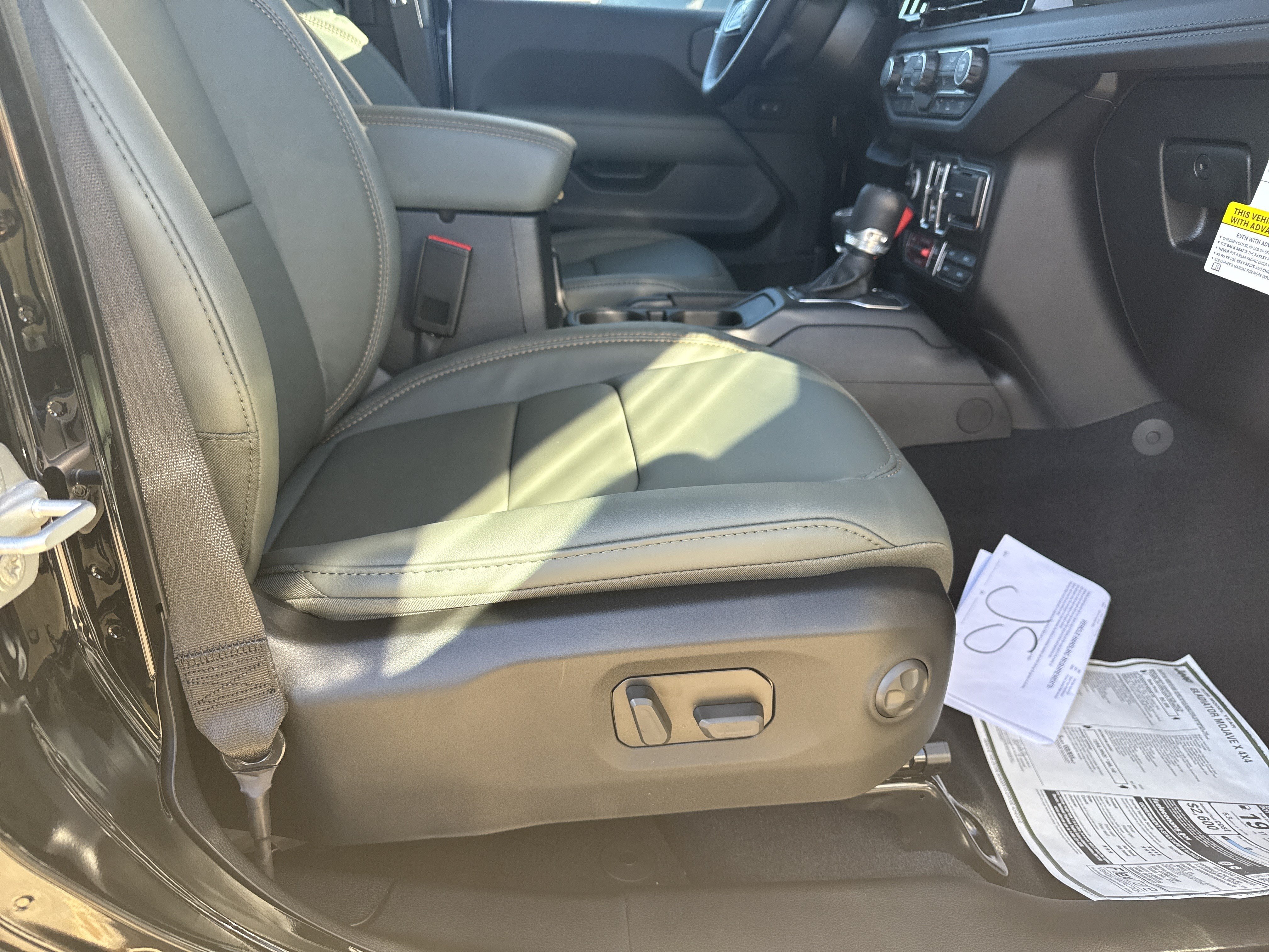 New 2026 Jeep Gladiator Mojave AWD/4WD image 16