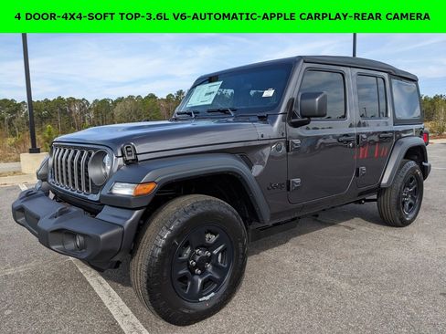 New 2026 Jeep Wrangler Sport image 1