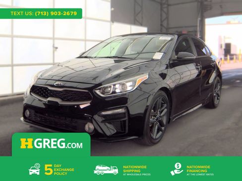 Used 2021 Kia Forte GT-Line FWD image 1