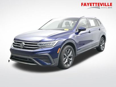 Used 2022 Volkswagen Tiguan SE