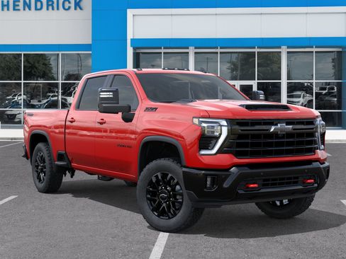 New 2026 Chevrolet Silverado 3500 LT w/ Trail Boss Package AWD/4WD image 9
