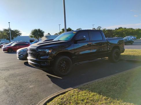 Used 2023 RAM 1500 Big Horn RWD image 7