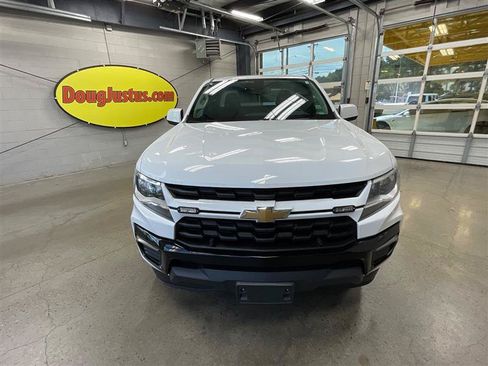Used 2022 Chevrolet Colorado LT w/ Fleet Safety Package RWD image 8