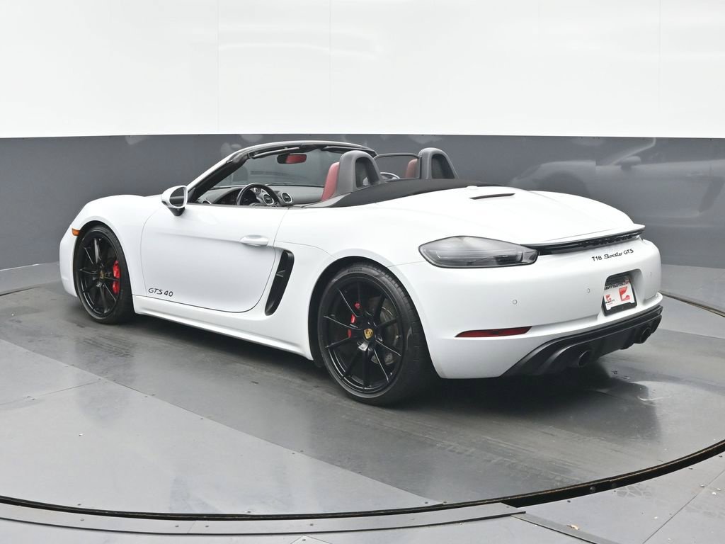 Used 2022 Porsche 718 Boxster GTS RWD image 5