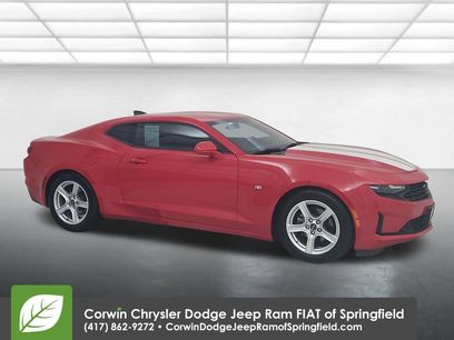 Used 2019 Chevrolet Camaro LT