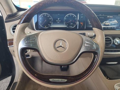 Used 2015 Mercedes-Benz S 550 4MATIC Sedan image 14