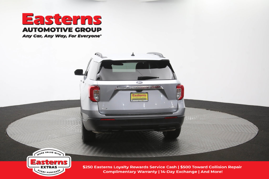 Used 2023 Ford Explorer XLT AWD/4WD image 40