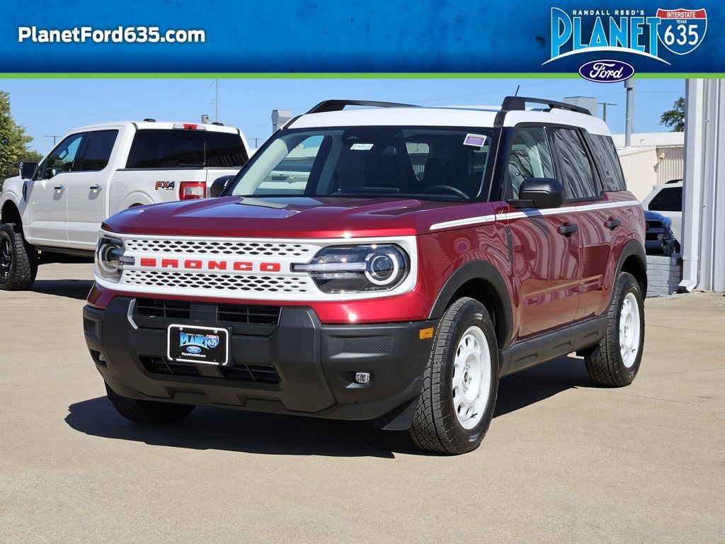 New 2025 Ford Bronco Sport Heritage w/ Convenience Package AWD/4WD image 2