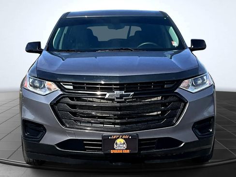 Used 2020 Chevrolet Traverse LS w/ LPO, Blackout Package AWD/4WD image 6