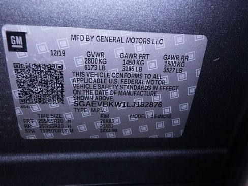 Used 2020 Buick Enclave Premium w/ Surround and Sites Package image 48