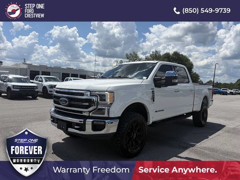 Used 2022 Ford F250 Lariat w/ Tremor Off-Road Package AWD/4WD image 1