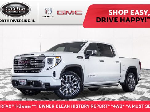 Used 2023 GMC Sierra 1500 Denali w/ Denali Reserve Package AWD/4WD image 1