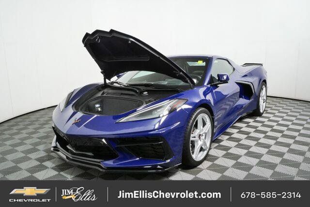Certified 2025 Chevrolet Corvette Stingray Preferred Conv RWD image 34