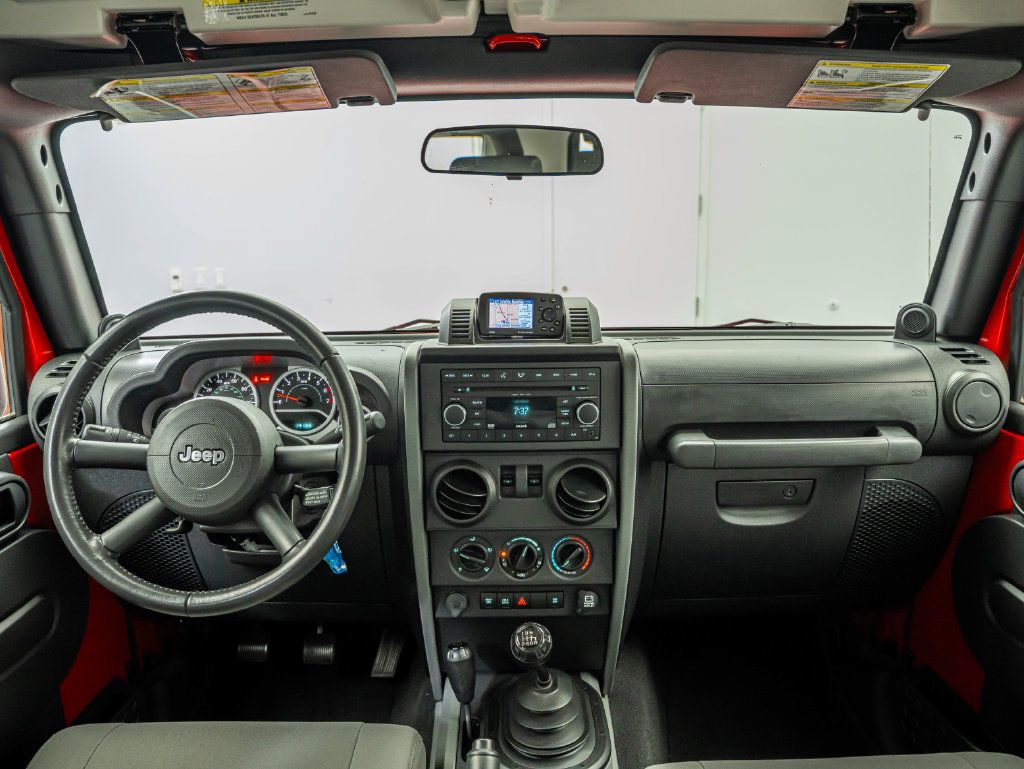 Used 2008 Jeep Wrangler Rubicon w/ Dual Top Group AWD/4WD image 4