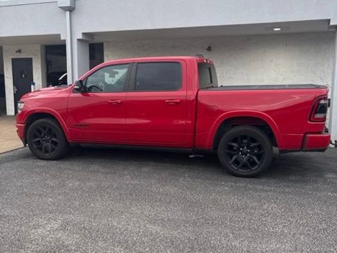 Used 2021 RAM 1500 Laramie w/ Night Edition AWD/4WD image 4