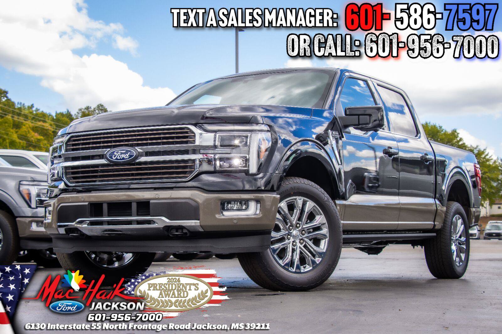 New 2026 Ford F150 King Ranch w/ Equipment Group 601A High AWD/4WD image 1