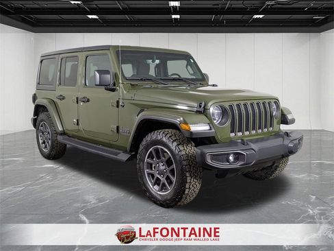 Used 2021 Jeep Wrangler Unlimited Sport image 7