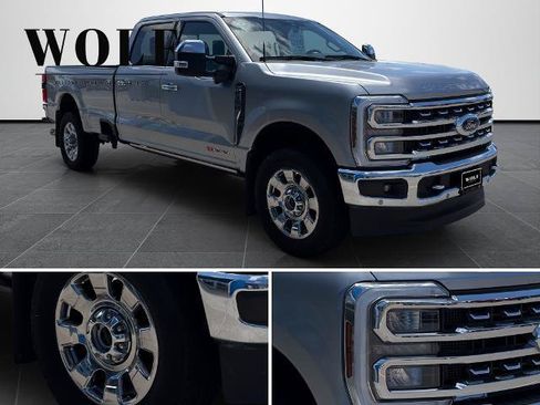 Used 2024 Ford F350 Lariat w/ Lariat Ultimate Package AWD/4WD image 10