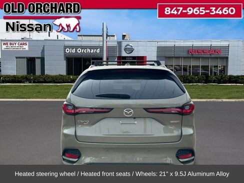 Used 2025 MAZDA CX-70 3.3 Turbo S w/ Premium Plus image 7