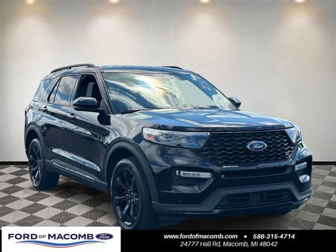 Used 2023 Ford Explorer ST w/ Equipment Group 401A AWD/4WD image 1