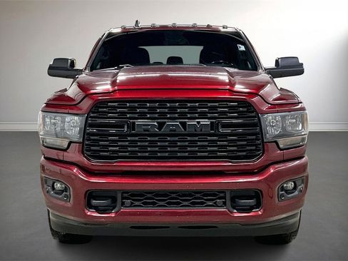 Used 2022 RAM 2500 Big Horn w/ Night Edition image 2
