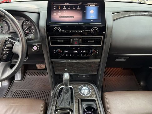 Used 2023 Nissan Armada Platinum w/ Captain's Chairs Package image 61
