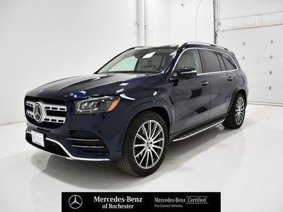 Certified 2021 Mercedes-Benz GLS 580 4MATIC