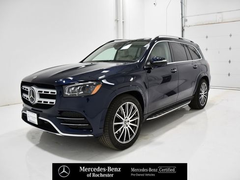 Certified 2021 Mercedes-Benz GLS 580 4MATIC image 1