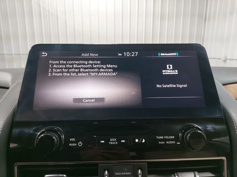 Certified 2024 Nissan Armada SL w/ Captain's Chairs Package image 25