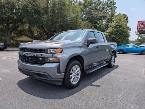 Used 2021 Chevrolet Silverado 1500 Custom AWD/4WD image 9