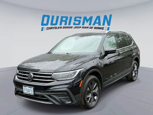 Used 2022 Volkswagen Tiguan SE AWD/4WD image 5
