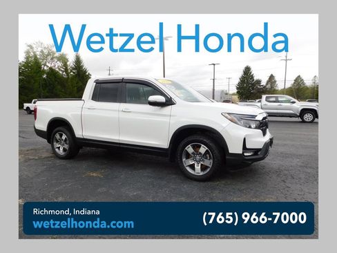 Used 2025 Honda Ridgeline RTL image 1