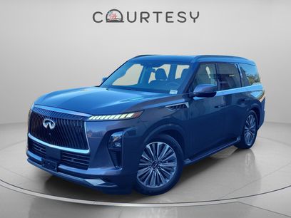 Certified 2025 INFINITI QX80 Luxe