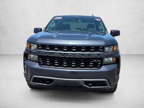 Certified 2022 Chevrolet Silverado 1500 Custom RWD image 3