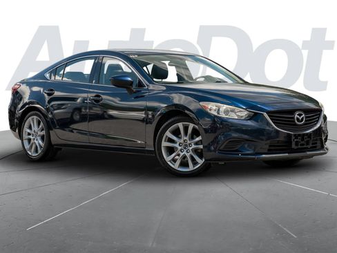 Used 2015 MAZDA MAZDA6 Touring FWD image 1