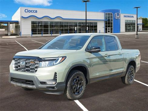 New 2026 Honda Ridgeline TrailSport+ image 1