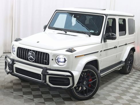 Used 2021 Mercedes-Benz G 63 AMG 4MATIC image 5