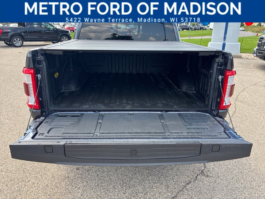Used 2021 Ford F150 Platinum AWD/4WD image 12