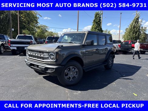 New 2025 Ford Bronco Big Bend image 7