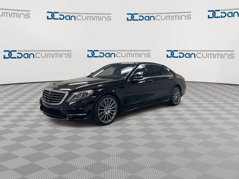 Used 2016 Mercedes-Benz S 550 Sedan image 4