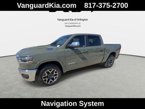 Used 2026 RAM 1500 Laramie AWD/4WD image 4