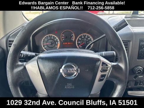 Used 2014 Nissan Titan S w/ S Popular Equipment Package RWD image 15