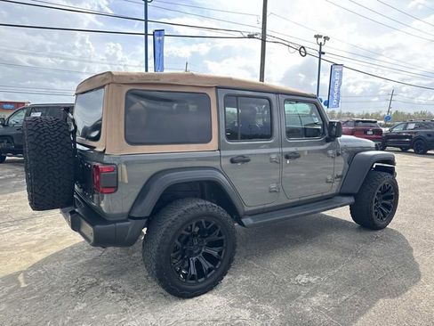 Used 2020 Jeep Wrangler Unlimited Sport image 11
