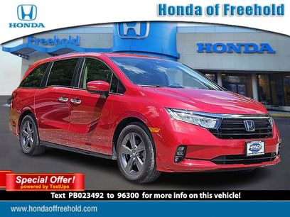 Certified 2023 Honda Odyssey EX