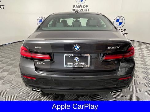 Used 2023 BMW 530i xDrive w/ Premium Package AWD/4WD image 8