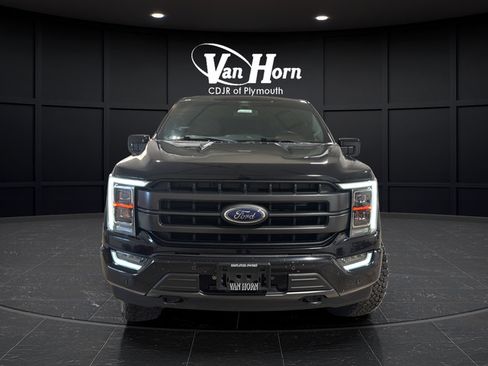 Used 2022 Ford F150 Lariat w/ Equipment Group 502A High AWD/4WD image 2