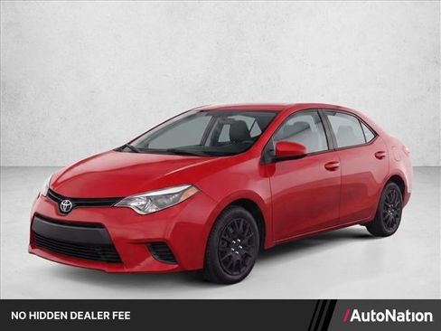 Used 2016 Toyota Corolla LE FWD image 1