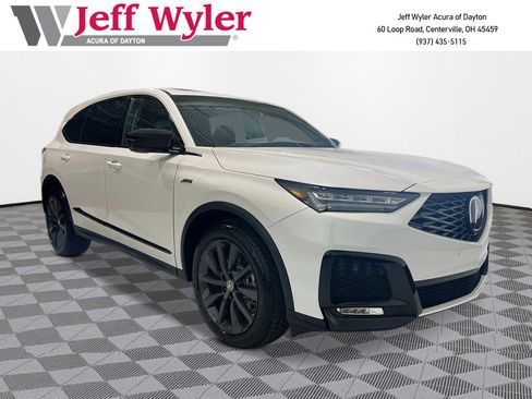 New 2026 Acura MDX A-Spec image 1